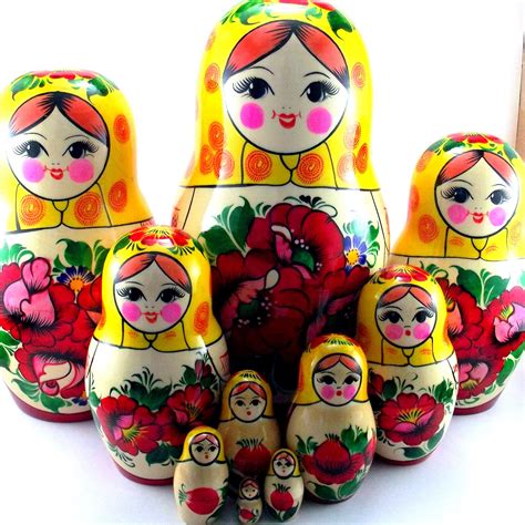 russian nest dolls|authentic russian nesting dolls 10.